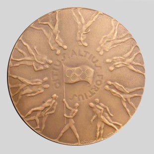 1956 olympic participation medal Melbourne 2