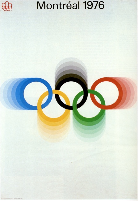 1976 olympic games poster