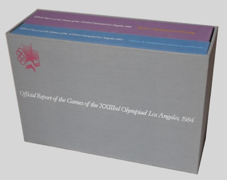 1984 official olympic report
